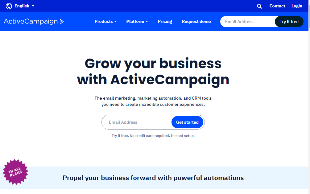 ActiveCampaign Introduction