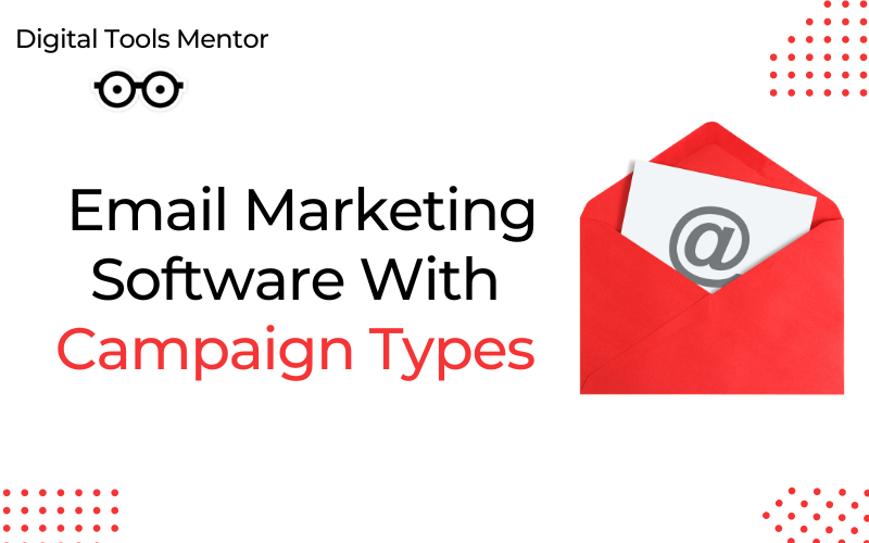 Email Marketing Software with Campaign Types