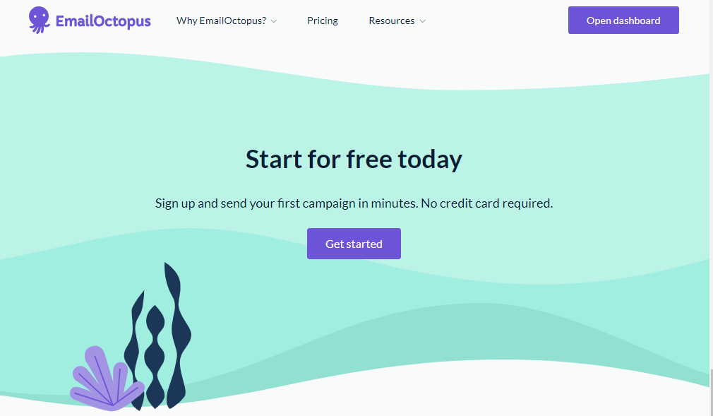 EmailOctopus Get Started