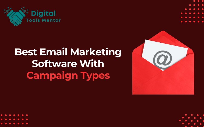 Best Email Marketing Software with Campaign Types