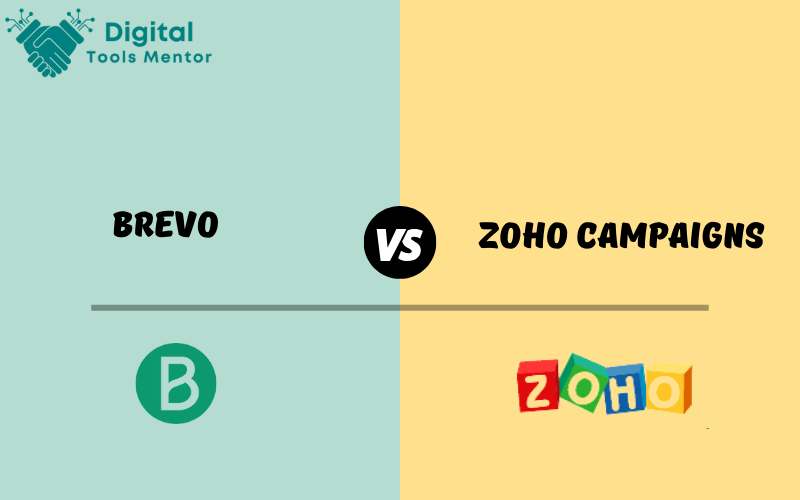 Brevo VS Zoho Campaigns